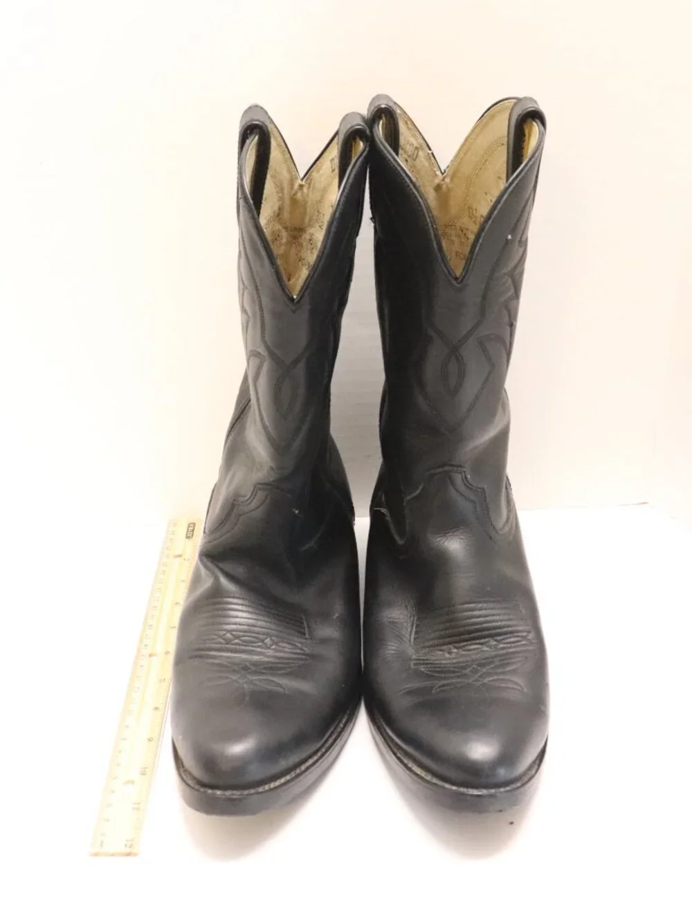 Durango Men's Western Cowboy Boots Black Size 101/2 D‎